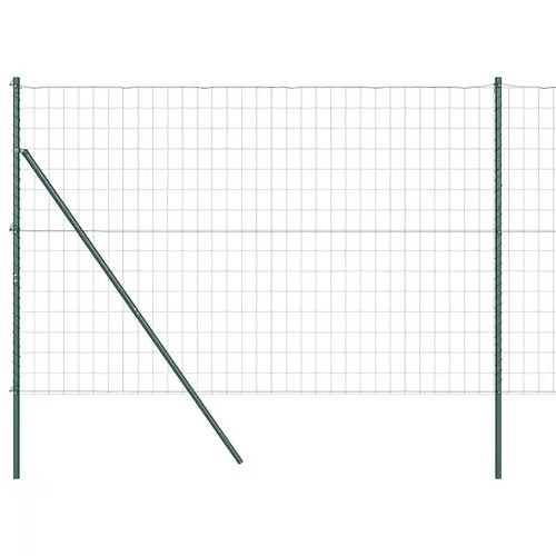 Euro fence with - with, base