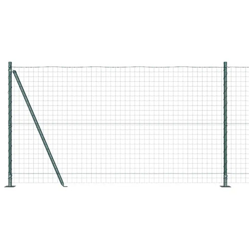 Euro fence with concrete base - euro,