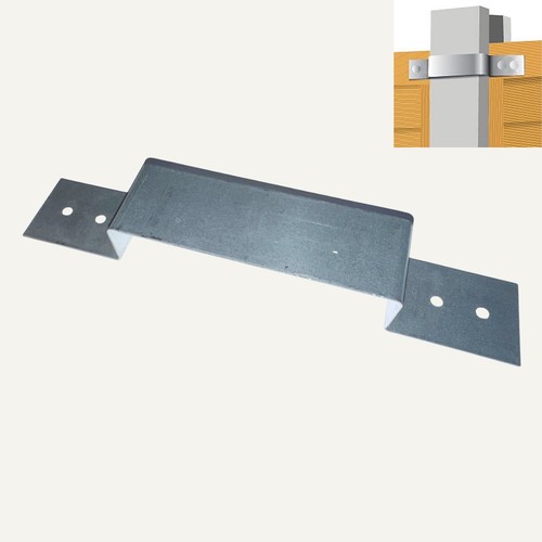 Fence panel security clip - fence,
