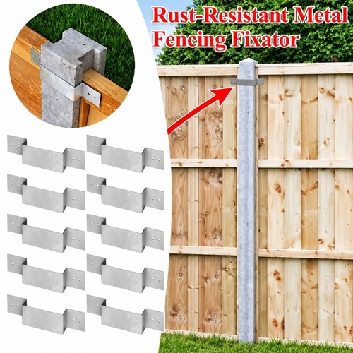 20x galvanised fence - galvanised, panel