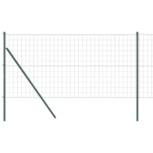 Euro fence with - concrete, base