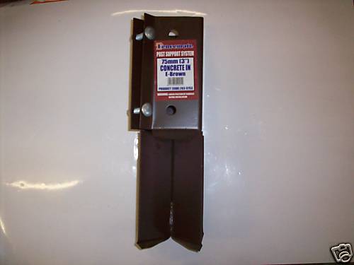Concrete fence panel post - fence,