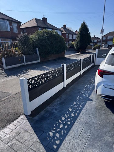 2ft composite fence kit with