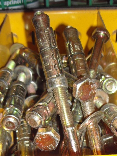 Two loose bolts x - loose, 10
