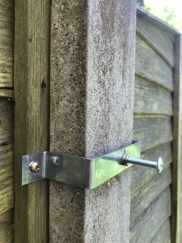 Galvanised clinch 4 - clinch-it, 4"