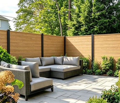 Outdoor fence panels per - fence,