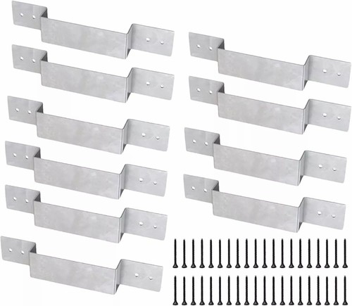 20x galvanised fence panel - fence,