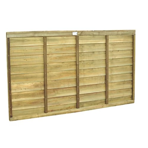 Forest super lap fence - forest,