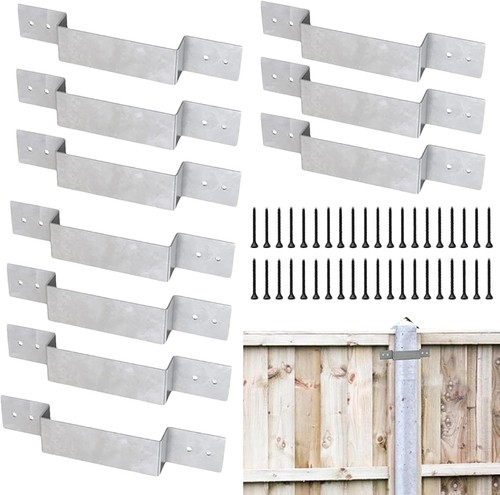 20x galvanised fence panel - galvanised,