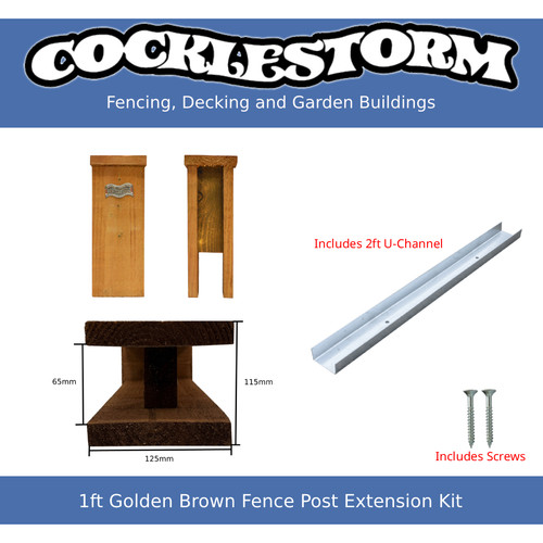 1ft golden brown - golden,