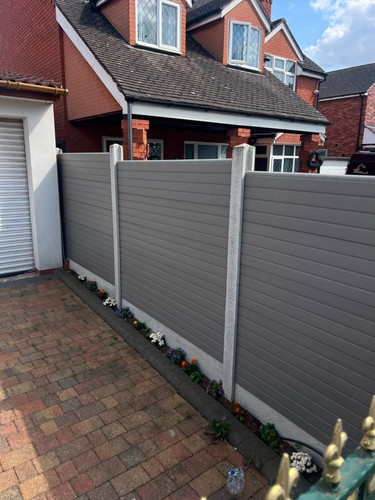 Composite fence board - composite,