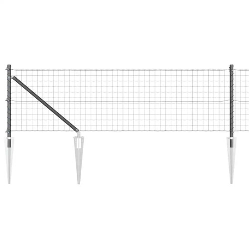 Euro fence with - euro, concrete