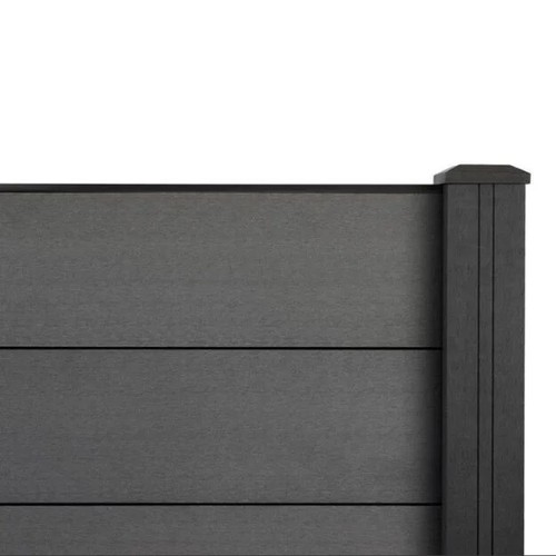 Plastic fence panels composite - panels,