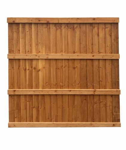 6ft closeboard - x, fence