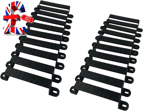 Fence panel security brackets - panel,
