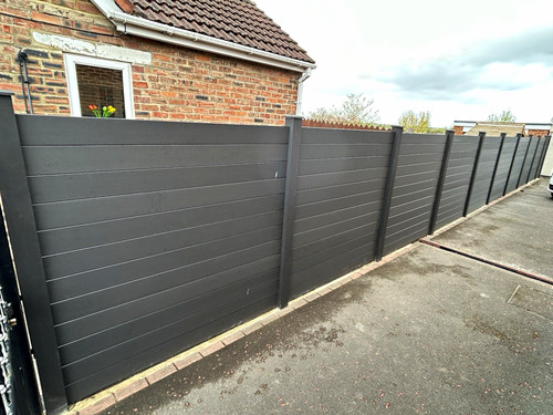 Anthracite grey composite - grey,