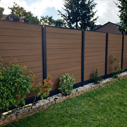 Composite fencing kit full - fencing,