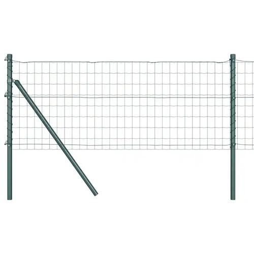 Euro fence with concrete - concrete, base