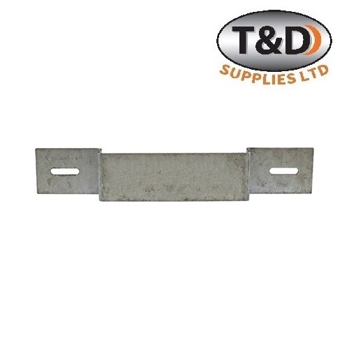 Galvanised fence panel - fence,