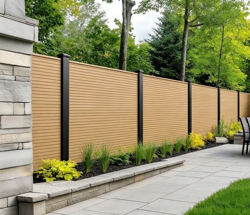 Outdoor fence panels per - fence,