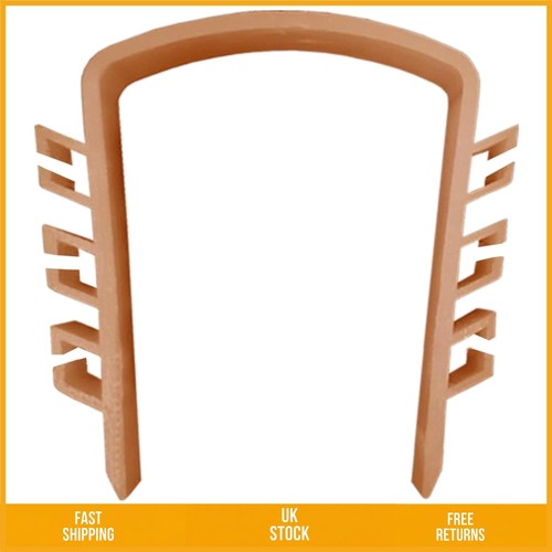 Silent brown antirattle fence - silent,