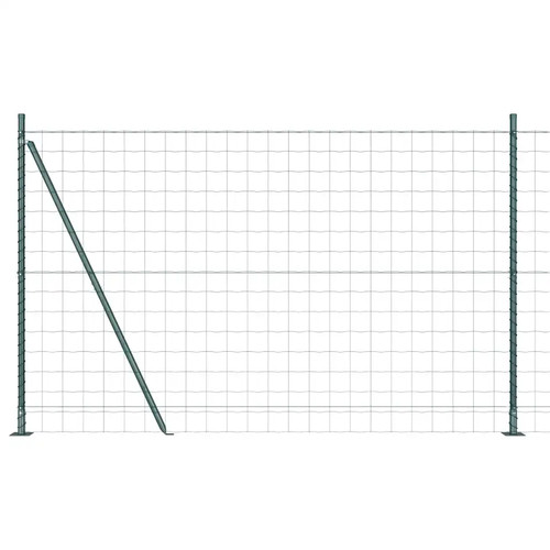 Euro fence with - with, base