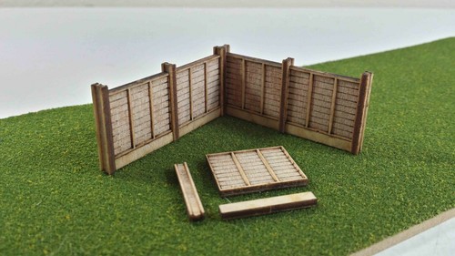 Gauge double sided panel - oo,