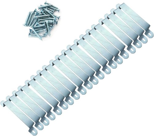 Fence panel security brackets - fence,